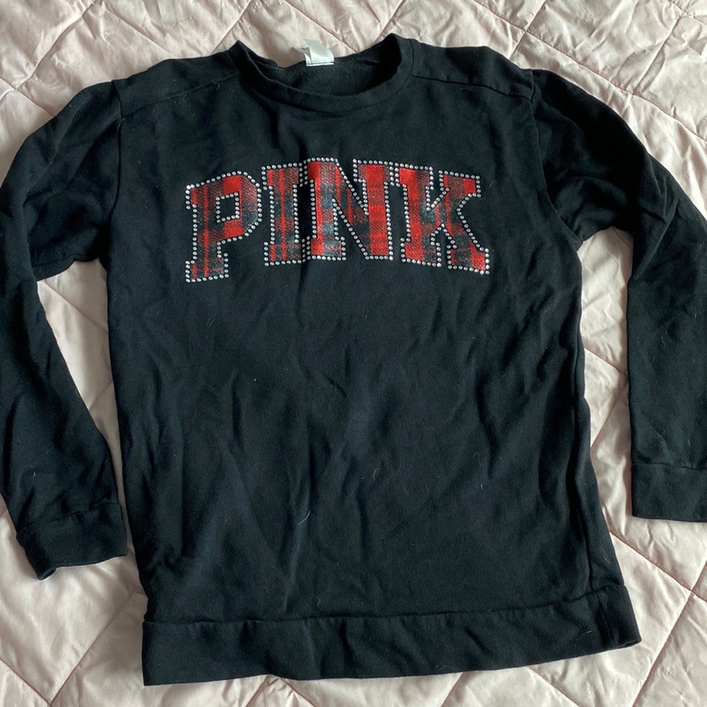 Pink brand sweater